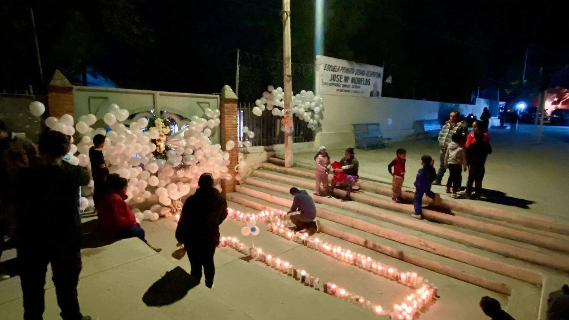 Ofrenda compañeros